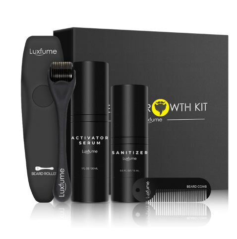 Premium Beard Growth & Care Set