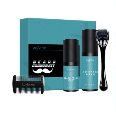 Premium Beard Growth & Care Set