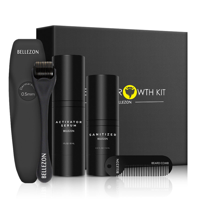 Premium Beard Growth & Care Set