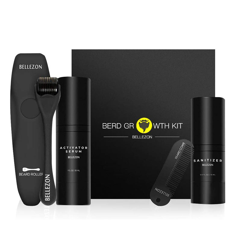 Premium Beard Growth & Care Set