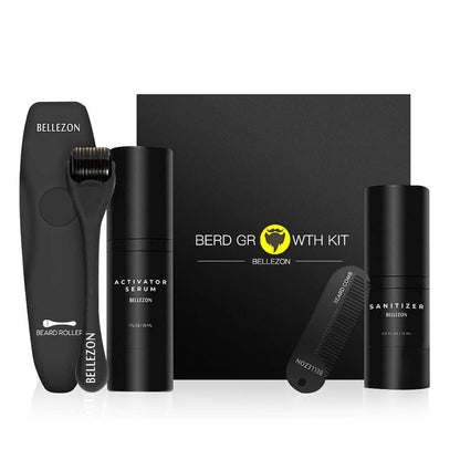Premium Beard Growth & Care Set